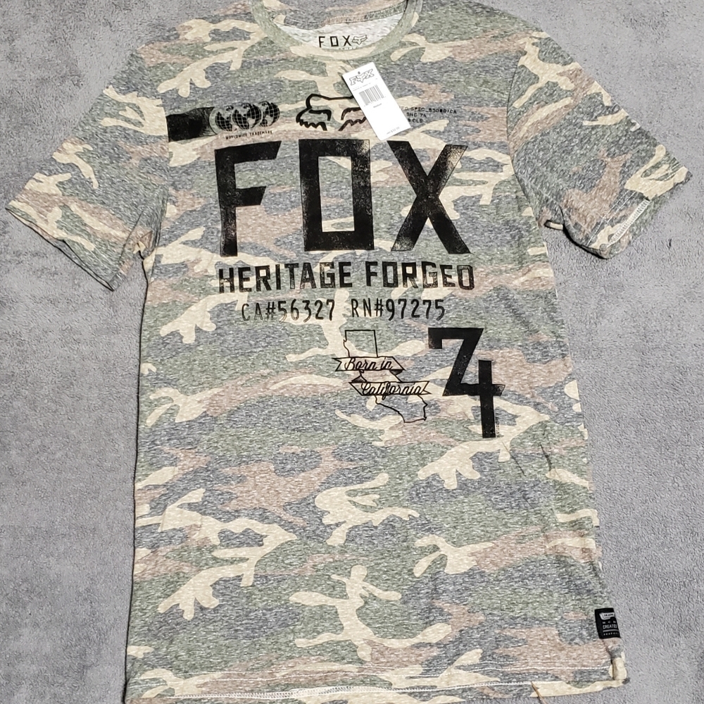 Fox tshirt